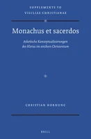 Monachus et sacerdos Cover.jpg