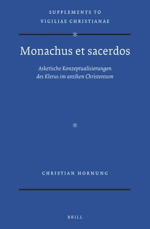 Monachus et sacerdos Cover.jpg