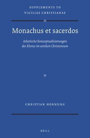 Monachus et sacerdos Cover.jpg