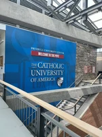 Im Konferenzcenter der Catholic University in Washington DC