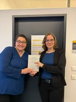 Prof. Dr. Katharina Pyschny und Dr. Kirsten Schäfers