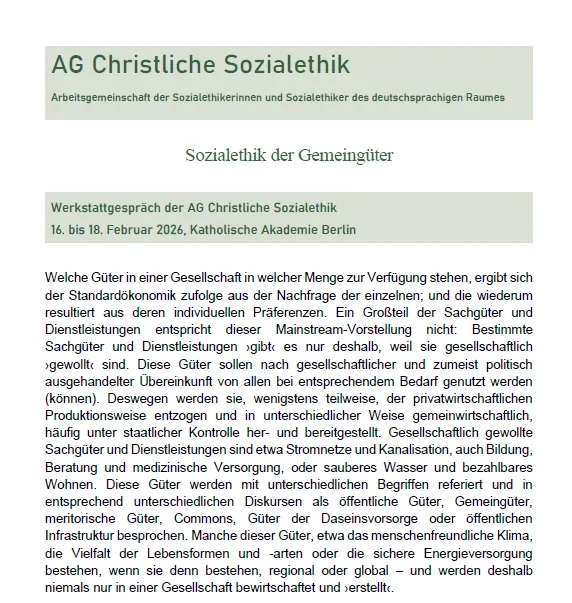 Berliner Werkstattgespräch