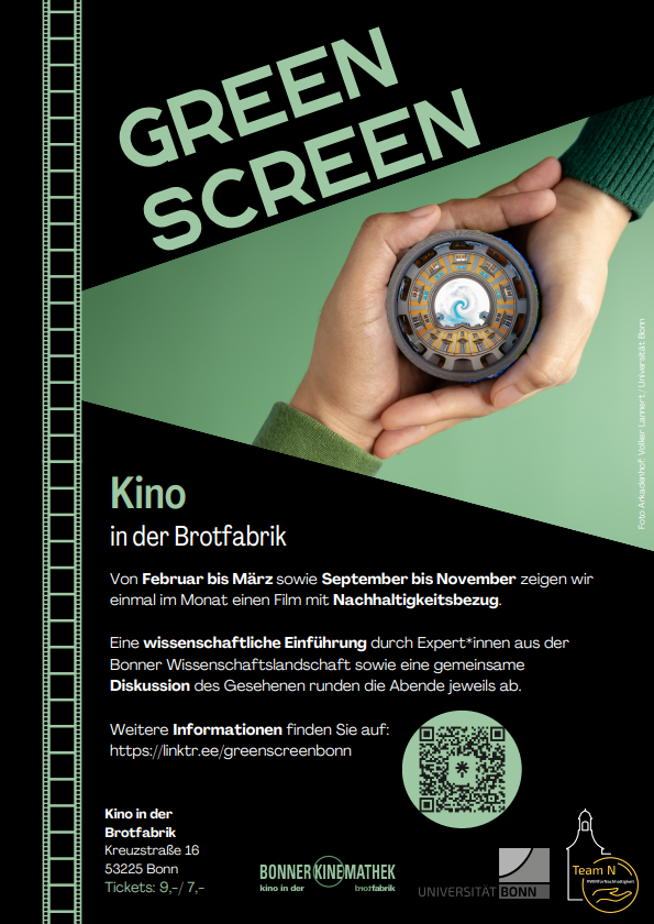 Green Screen: Kino mit Nachhaltigkeitsbezug