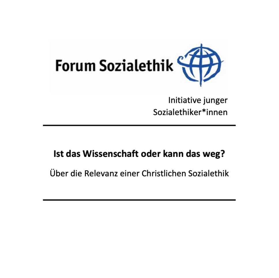 Forum Sozialethik