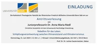 Antrittsvorlesung