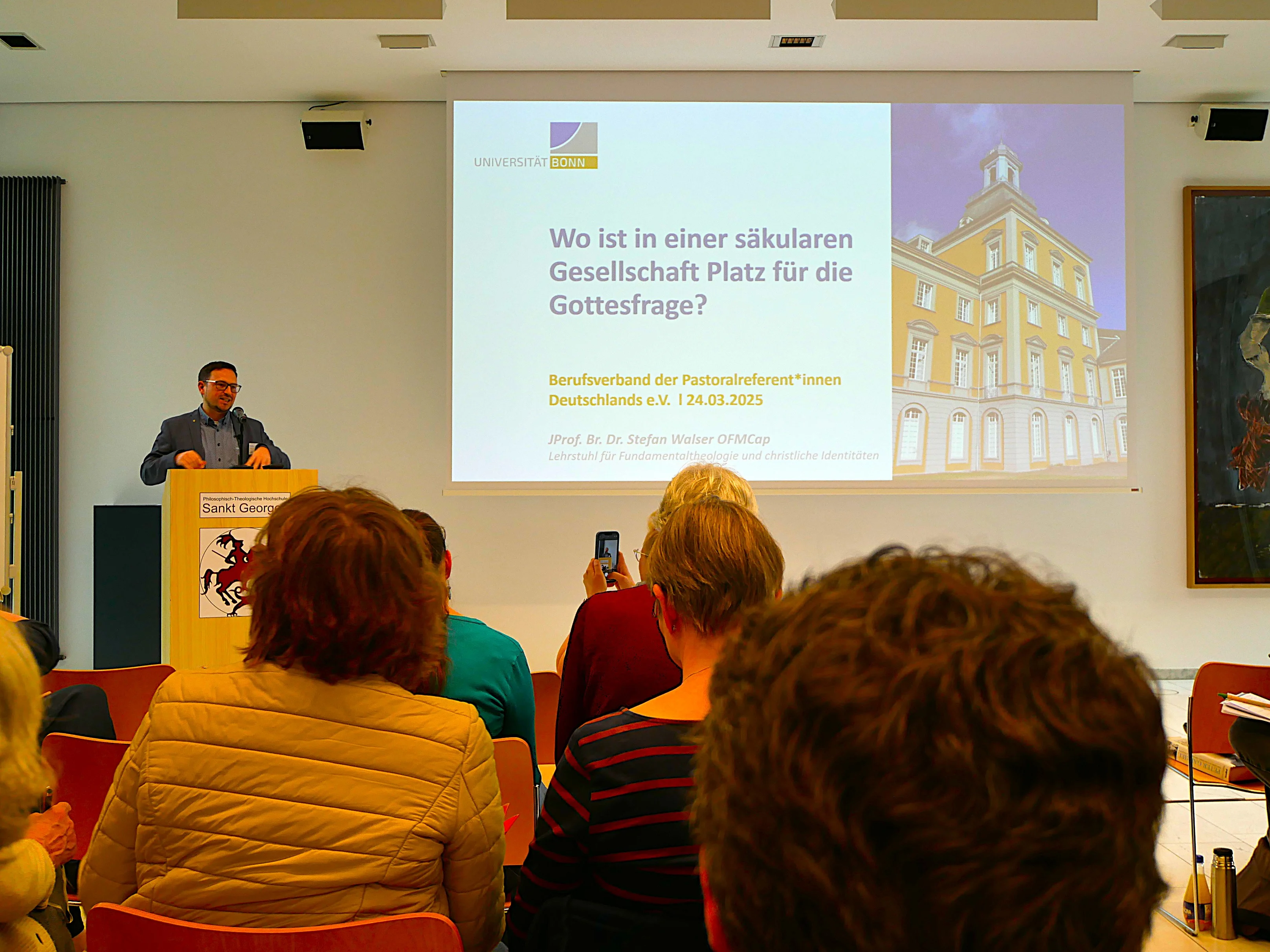 Vortrag Walser bei Berufsverband Pastoralreferenten