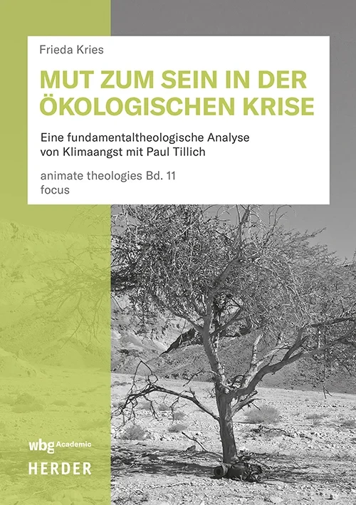Cover "Mut zum Sein in der ökologischen Krise