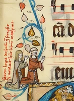 Loppa vom Spiegel und Franziskus