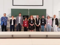 Group photo with some of the participants of the panel “Ecclesial Order(s) for the Third Millennium”