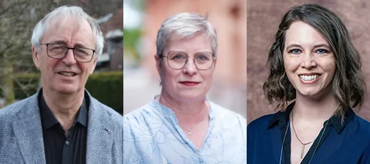 Trygve Wyller, Cecilia Nahnfeldt, and Taylor Ott