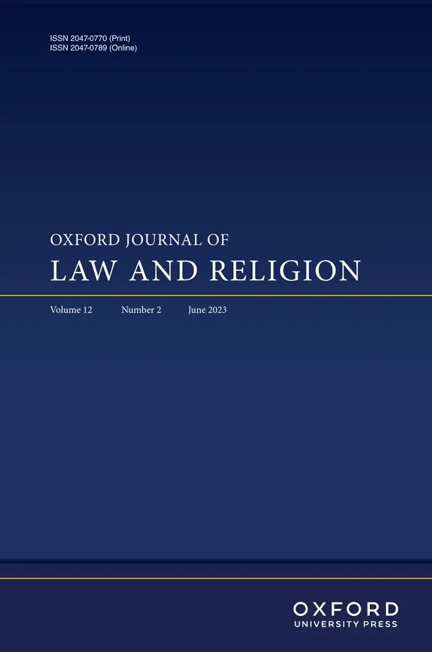 Oxford Journal of Law and Religion