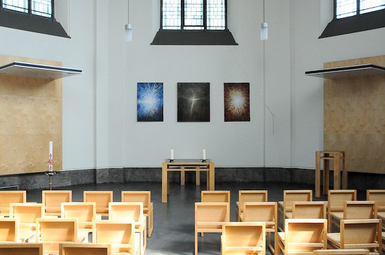 Klinikkirche im LVR-Klinikum Düsseldorf