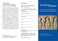 Flyer Tagung ZwischenRäume