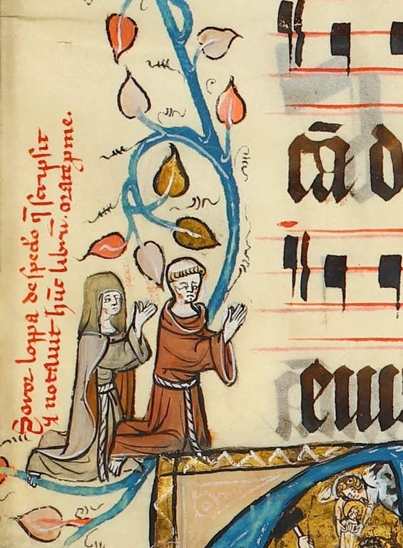 Loppa vom Spiegel und Franziskus