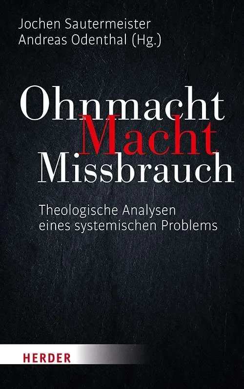 Cover Ohnmacht. Macht. Missbrauch.