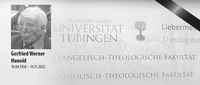 Todesanzeige Gerfried Werner Hunold