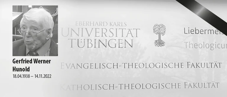 Todesanzeige Gerfried Werner Hunold