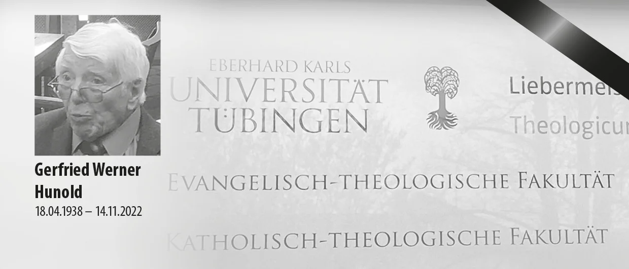 Todesanzeige Gerfried Werner Hunold