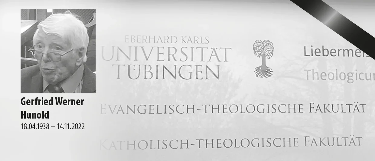 Todesanzeige Gerfried Werner Hunold