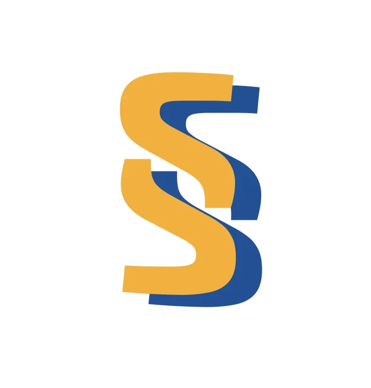 Paragraph gelb-blau