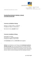 Ankündigung Sprachprüfung Griechisch 1 Bachelor - Lehramt zum Ende des SoSe 2025.pdf