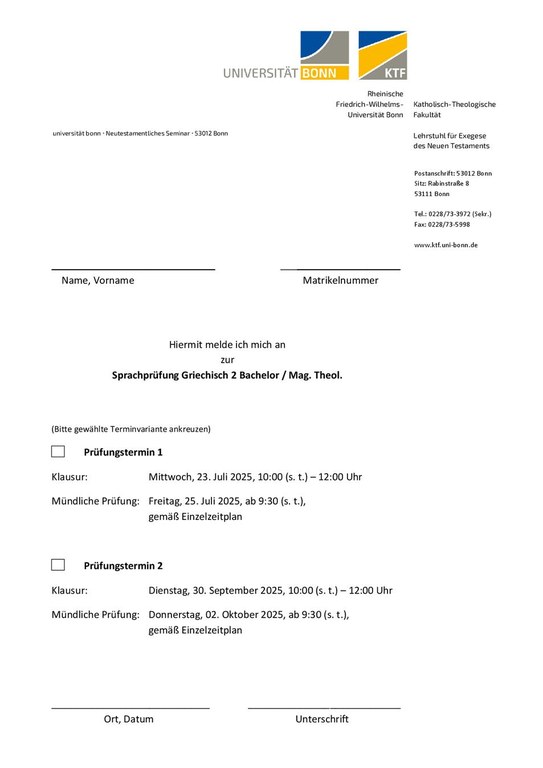 Anmeldebogen_Sprachprüfung Griechisch II BA_Mag. Theol. zum Ende des SoSe 2025.pdf