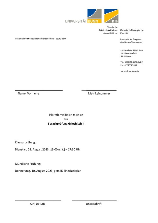 Anmeldebogen_Sprachprüfung Griechisch II zum Ende des SoSe 2023.pdf