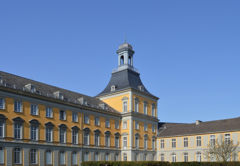 Hauptgebäude Universität Bonn