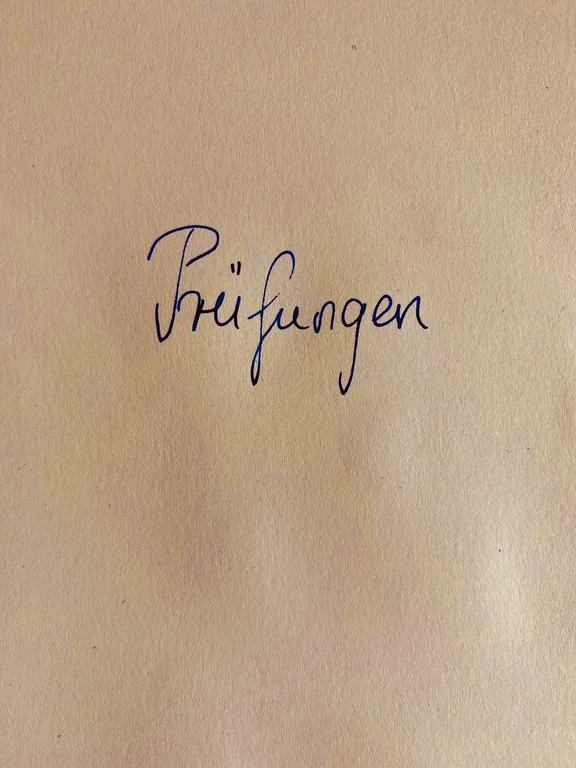 Prüfung 