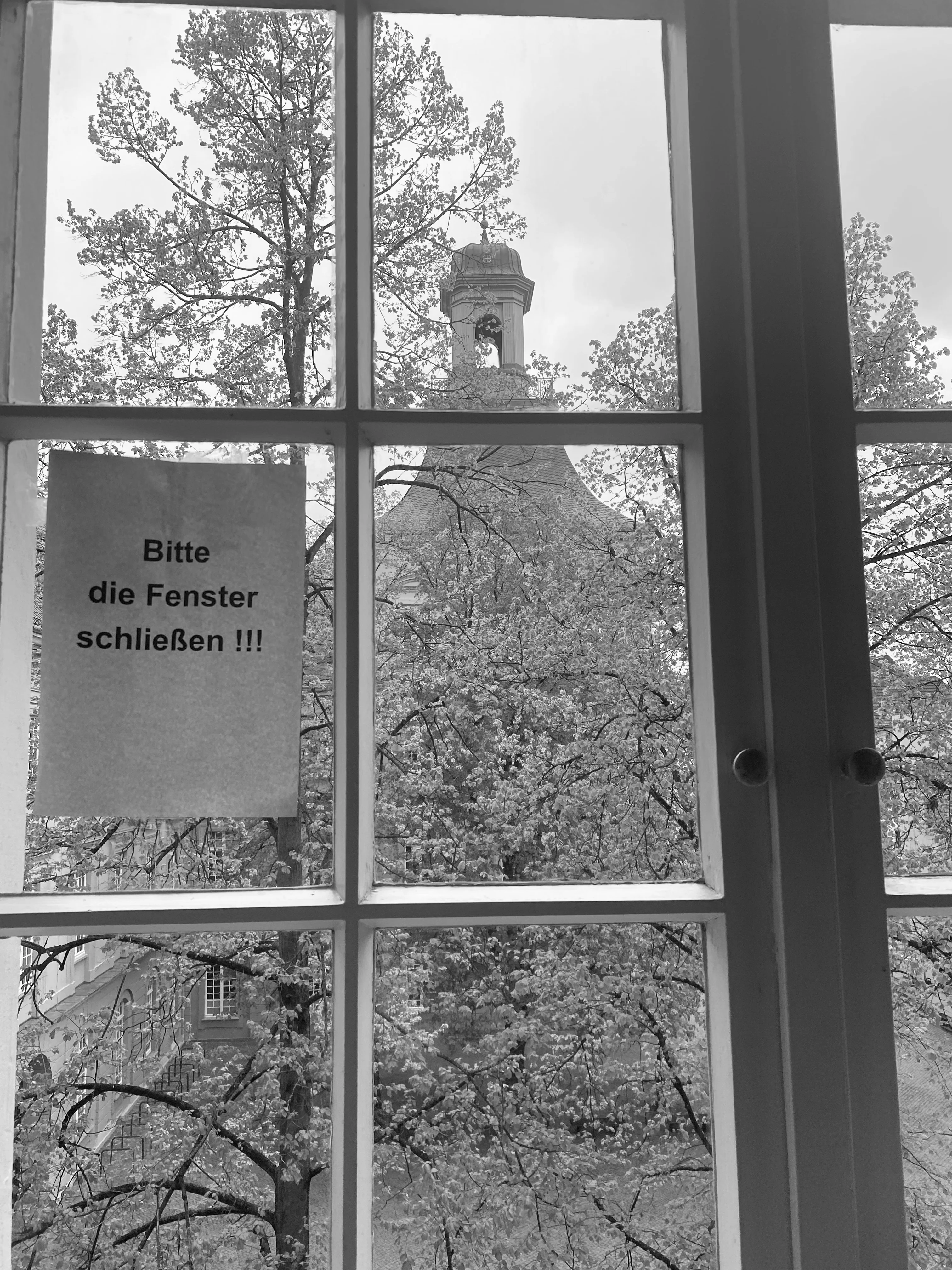 Fenster schließen 