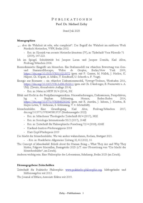Publikationen