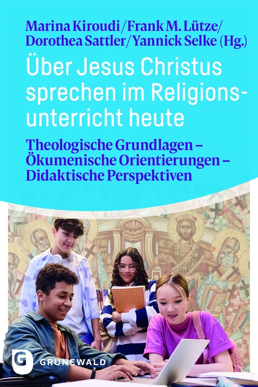 Titelbild Buch "Über Jesus Christus sprechen"