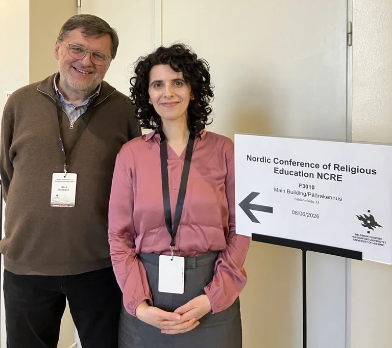 Teilnahme an der NCRE-Konferenz 2026 in Helsinki von Dr. Marina Kiroudi und Prof. Dr. Bert Roebben (8-11 Juni 2026)