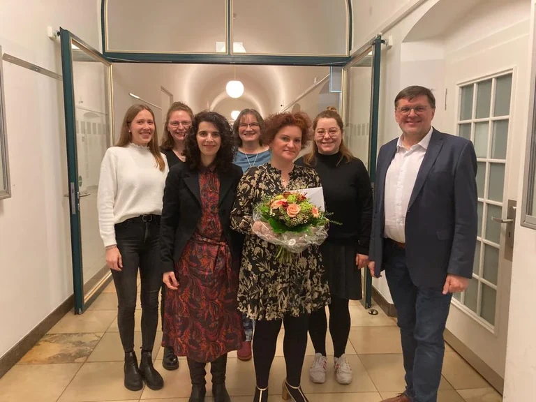 Maike Domsel Habilitation