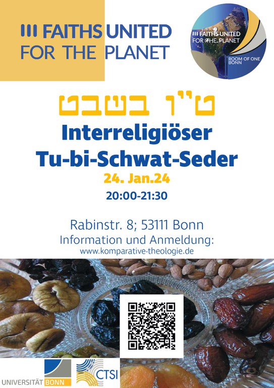 Interreligiöser Tu-bi-Schwat-Seder