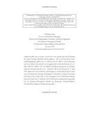 Prüfungsordnung Magister Theologiae und Bachelor Begleitfach (Lesefassung 2010)