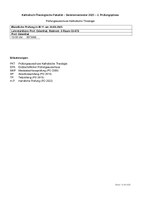 Termine für die mündlichen Modulprüfungen am 30.09.2025