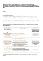 Beschluss über die Anrechnung von Studienleistungen aus dem Bachelor-Studiengang Soziale Arbeit der Katholischen Hochschule (katho) NRW vom 05.07.2023 (PA MagTheol)