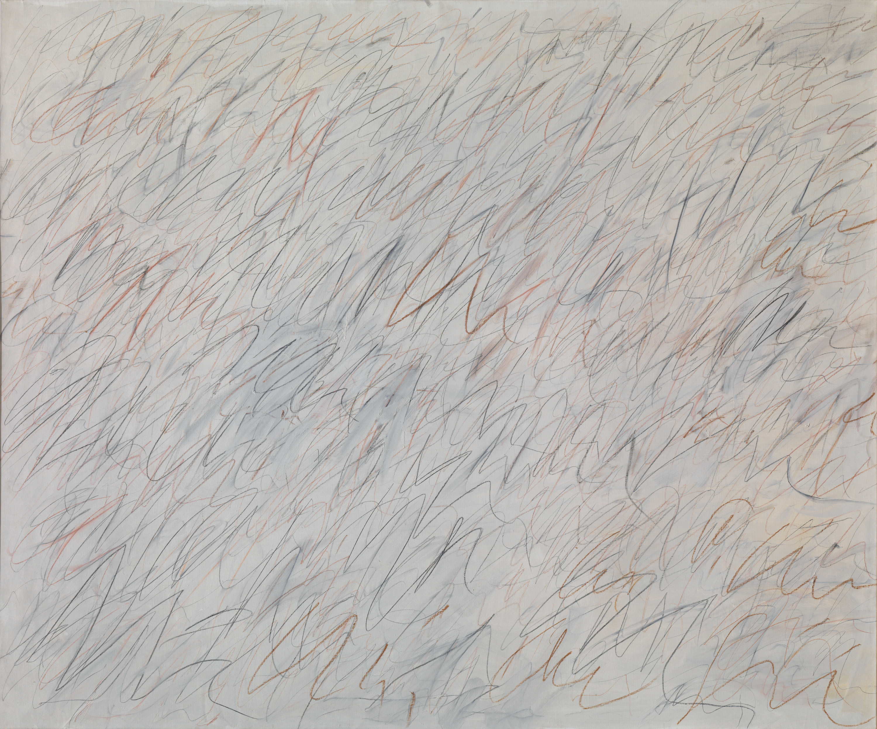 Cy Twombly – Nini's Painting