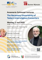 Schimmel-Lecture 2025 Plakat