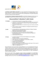 Stellenausschreibung ATG 2026
