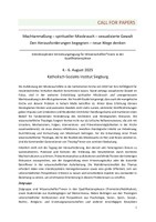 Tagung LeusslerSchrage Call Deutsch