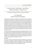 Tagung LeusslerSchrage Call English