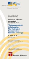Schimmel Lecture 2026 Flyer