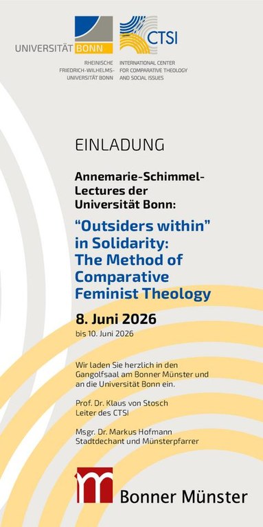 Schimmel Lecture 2026 Flyer