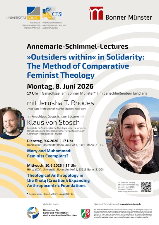 Schimmel Lecture 2026 Plakat